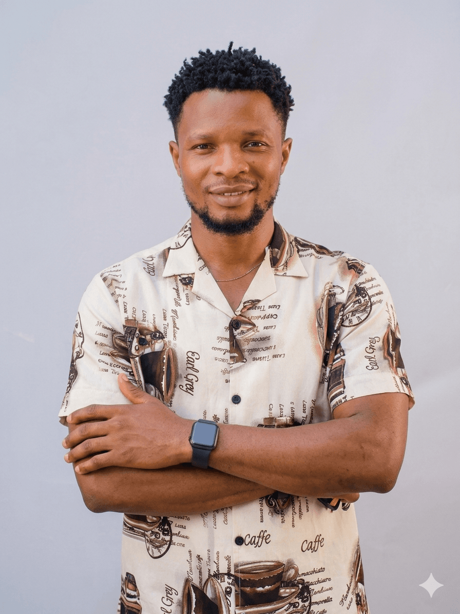Benjamin Chikeleuba Chukwu, Software Engineer (Automation Specialist) at Qubic - Professional headshot